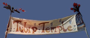 Tulip Temple Banner